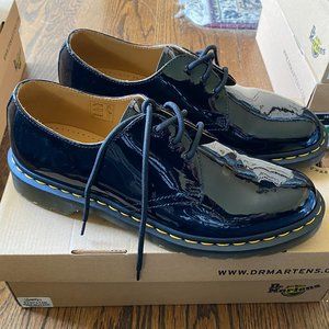 Dr. Martens 1461 Black Patent Shoes USL 11